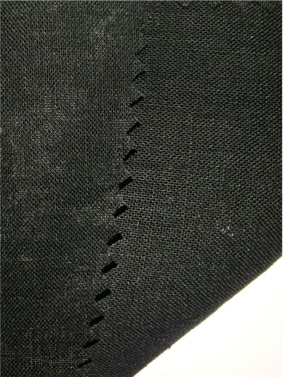 HN-YIJA  純棉阻燃平布 阻燃布  20x20  工程制服  斜褲 側面照